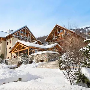 Appartement Chaleureux Pied Des Pistes, Valloire