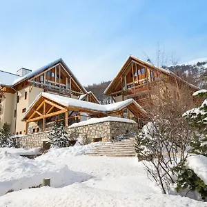 Appartement Résidence Les Du Galibier Piscine Sauna Hammam Wifi, Valloire